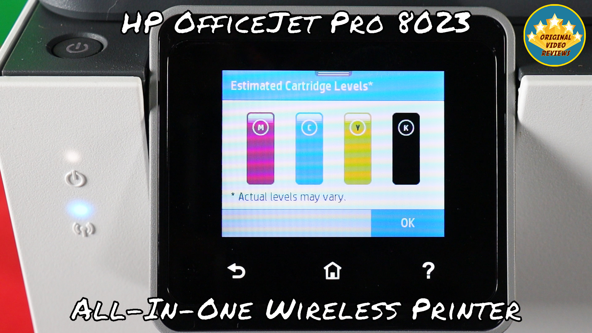 HP OfficeJet Pro 8023 All-in-One Printer (Review) - Original Video Reviews