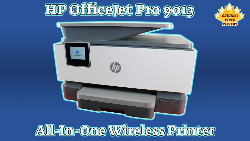 HP OfficeJet Pro 9013 All-in-One Printer (Review)