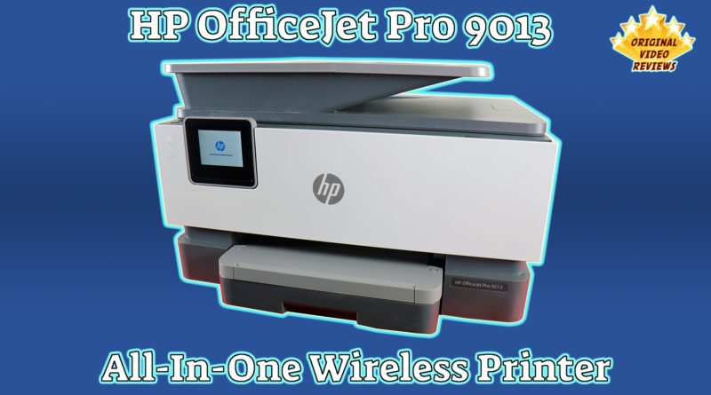 HP Officejet Pro 9014 - Video