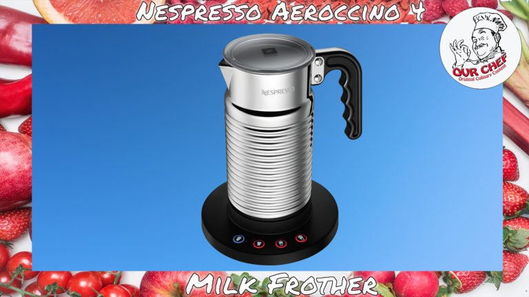 Nespresso Aeroccino 4 Milk Frother | Review