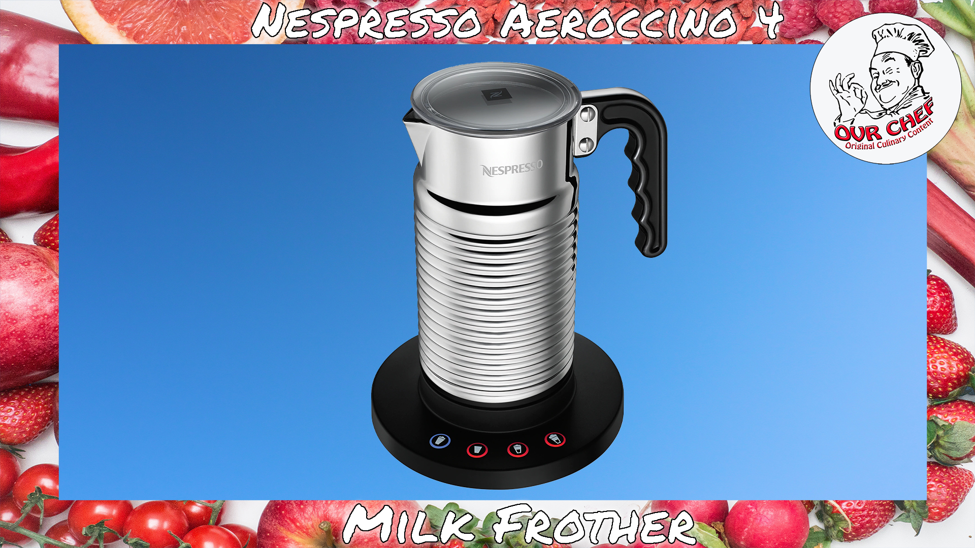 Portier vat Regenachtig Nespresso Aeroccino 4 Milk Frother (Review) - Original Video Reviews