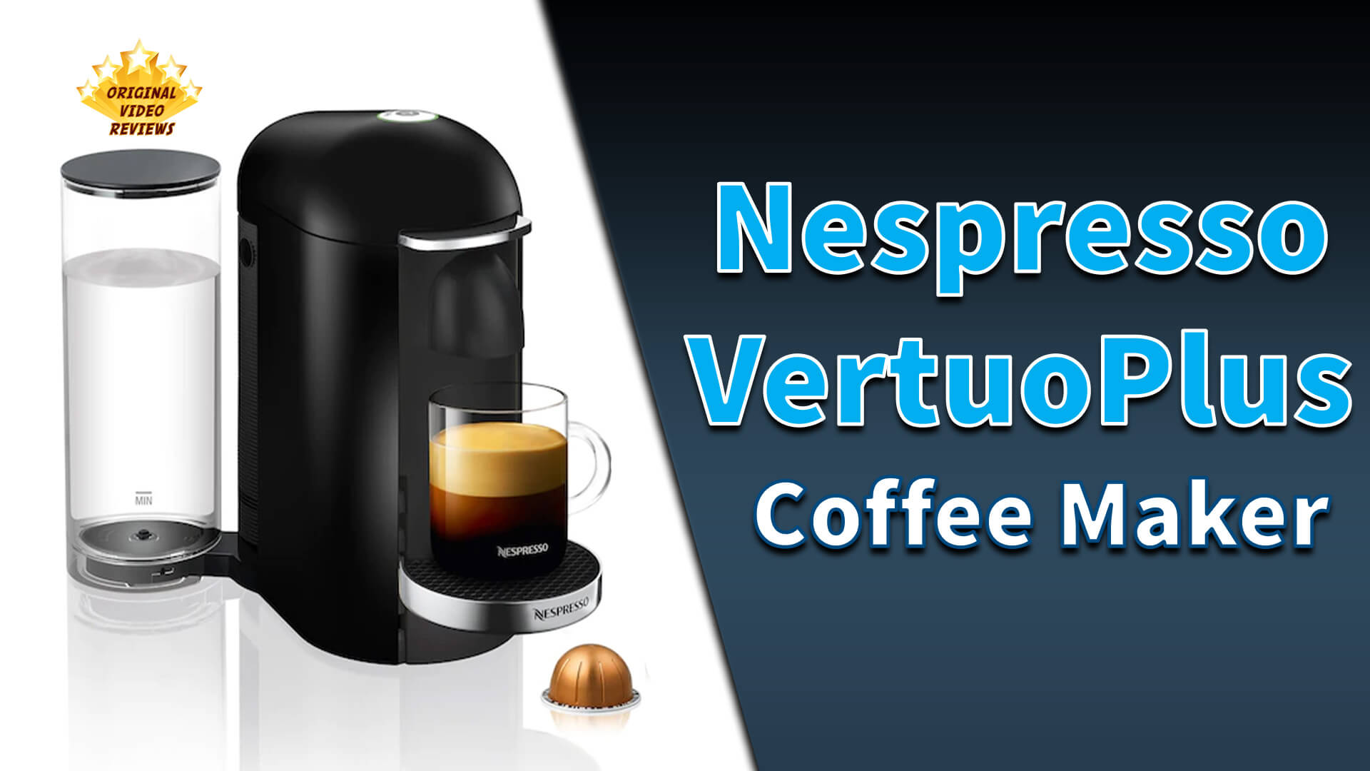 Nespresso Vertuo Plus Coffee Maker Review (Thumbnail)