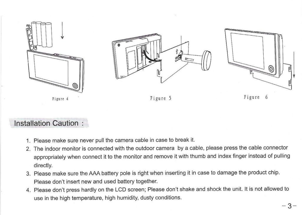 Digital Door Viewer Review - User Manual (Page 4/5)