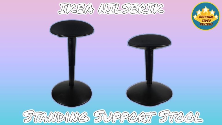 IKEA NILSERIK Standing Support Stool (Review)