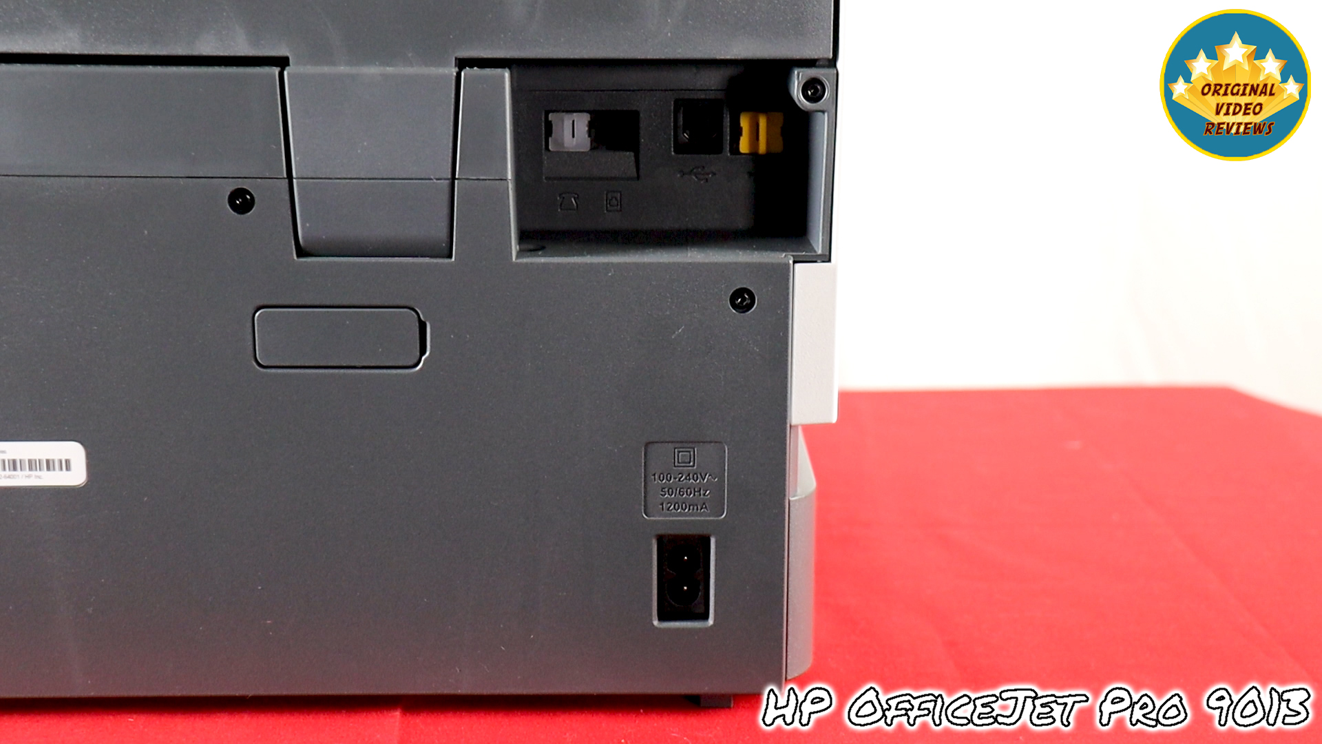 HP OfficeJet Pro 9013 All-in-One (Review) - Original Video Reviews