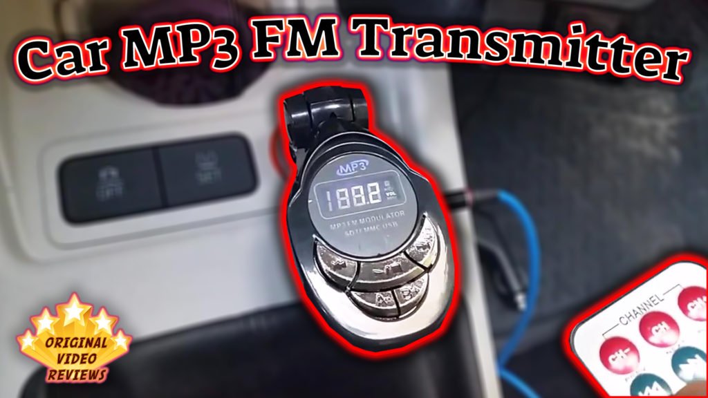 Car FM audio transmitter review thumbnail
