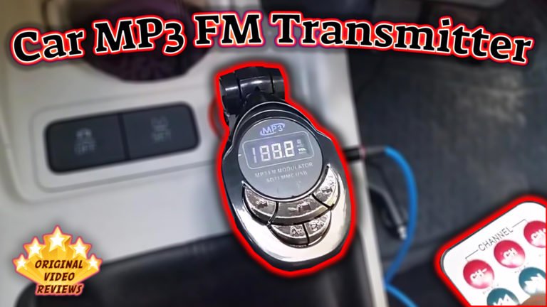 Car MP3 FM Transmitter | Review
