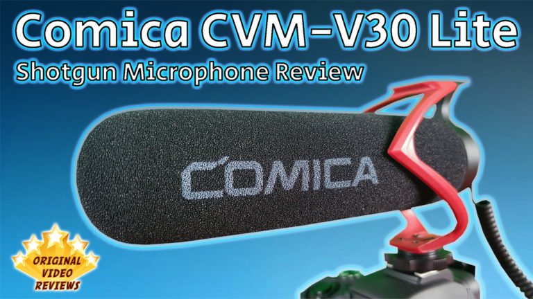 COMICA CVM-V30 Lite Shotgun Microphone