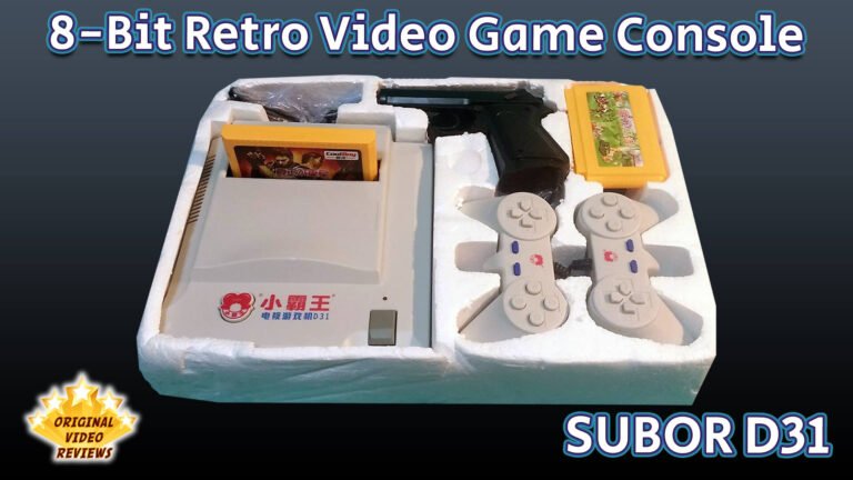 SUBOR D31 – 8-Bit Retro Video Game Console (Review)