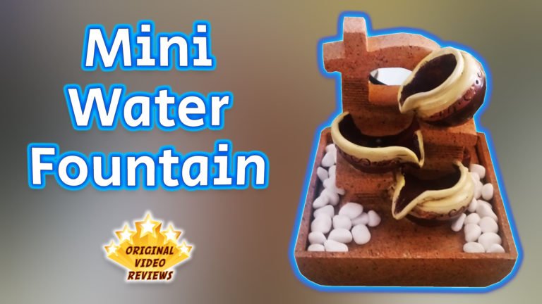 Mini Water Fountain | Review