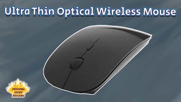 Ultra-Thin USB Optical Wireless Mouse (Review)
