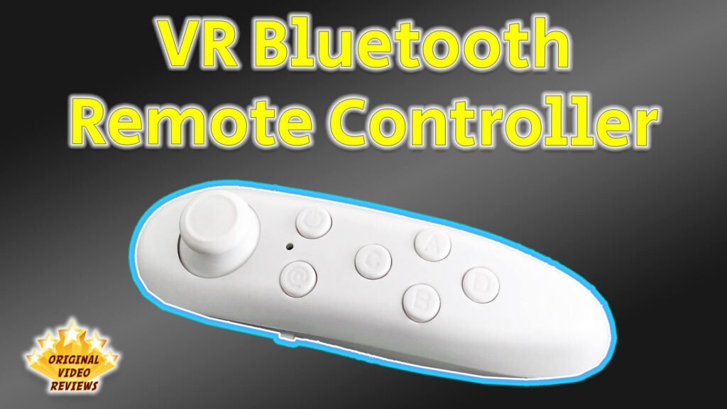 VR Bluetooth Remote Controller – Wireless Joystick Review on OVR
