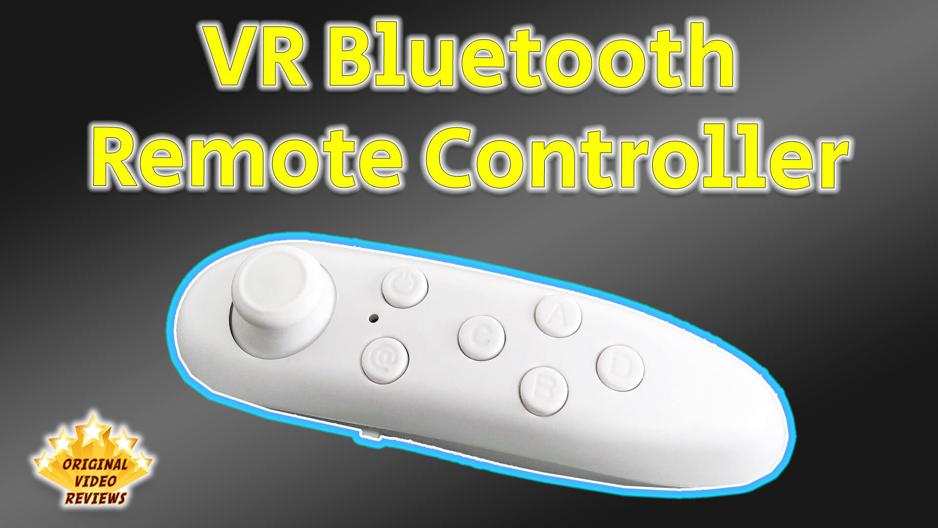 Præstation damp bjærgning VR Bluetooth Remote Controller (Review) - Original Video Reviews
