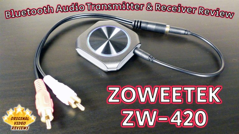 Zoweetek ZW-420 Bluetooth Audio Transmitter & Receiver (Review)