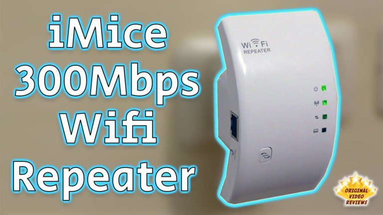 iMice 300Mbps Wifi Repeater (Review)