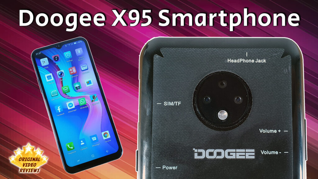 Doogee X95 Smartphone Review