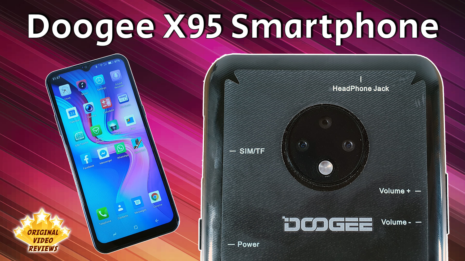 Doogee X95 Smartphone Review (Thumbnail)