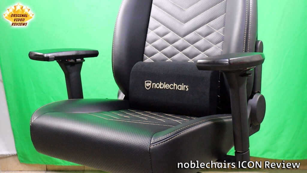 noblechairs icon gaming chair review