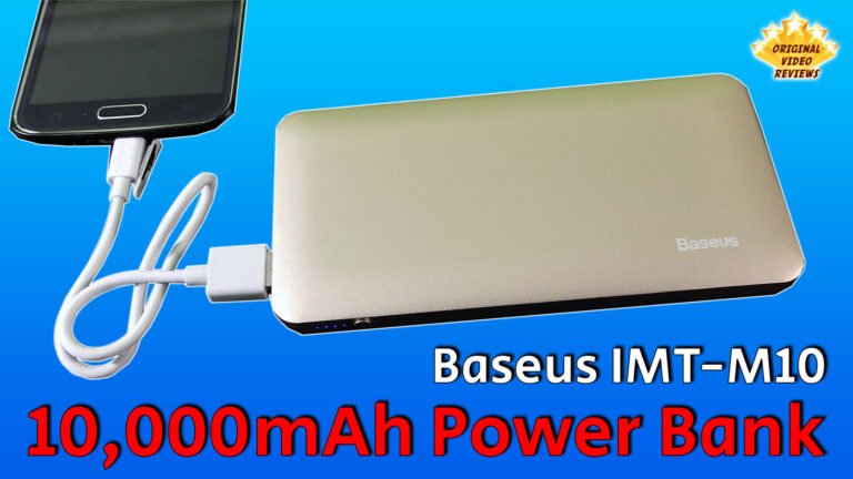 Baseus IMT-M10 10,000mAh Power Bank Review