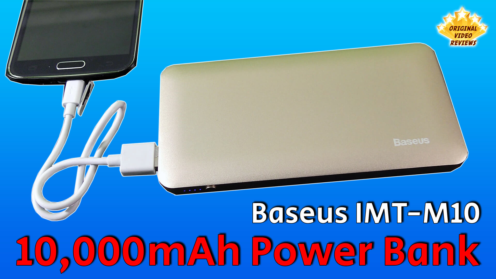Baseus IMT-M10 10,000mAh Power Bank Review (Thumbnail)