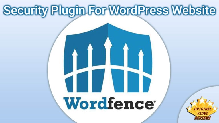Wordfence Security – Firewall & Malware Scan | WordPress Plugin | Review