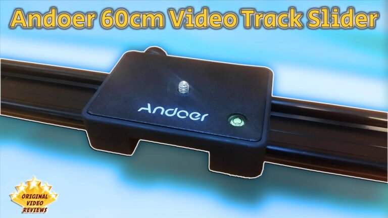 Andoer 60cm Video Track Slider | Review