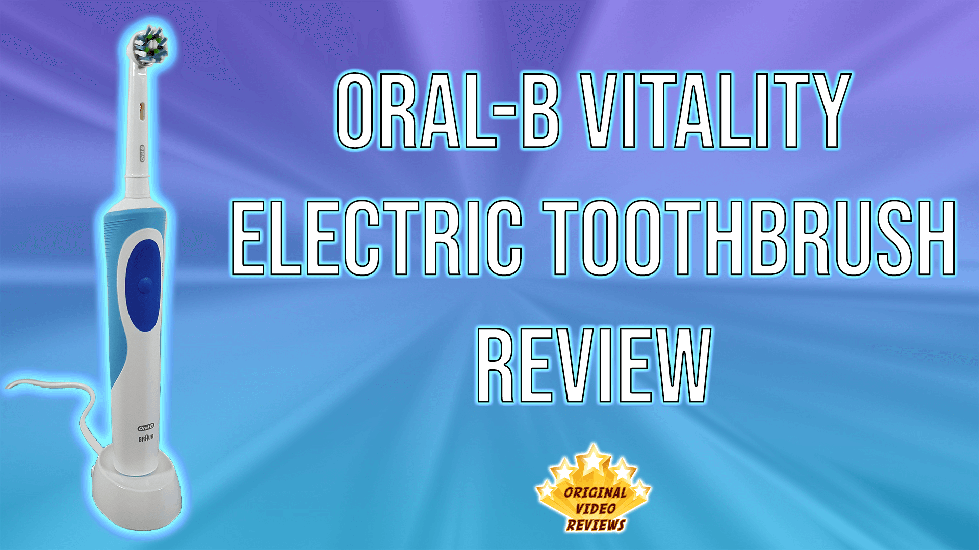 Oral-B Vitality Electric Toothbrush Review