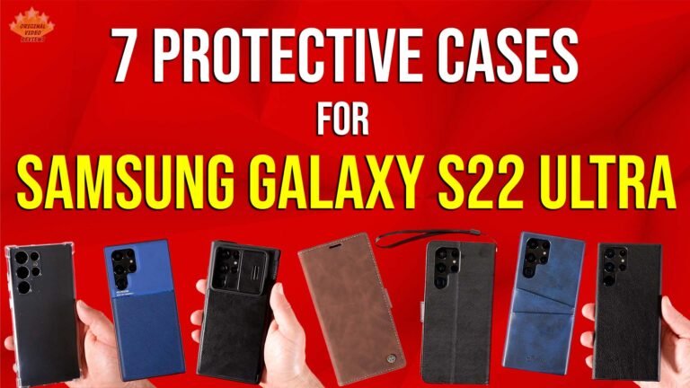 7 Protective Cases For Samsung Galaxy S22 Ultra