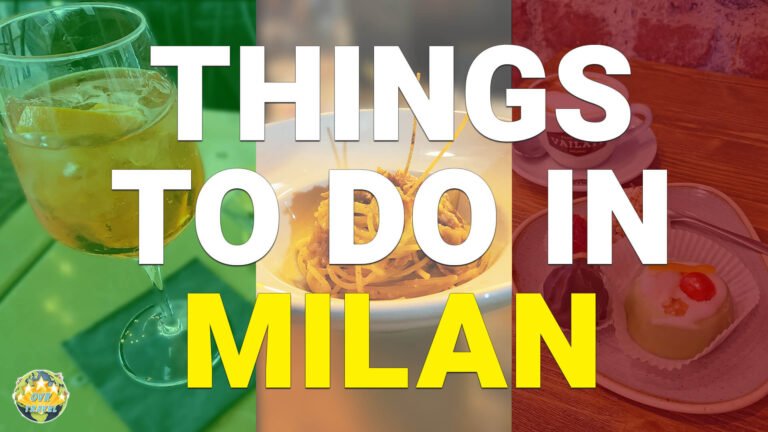 Things to do in Milan | Travel Vlog