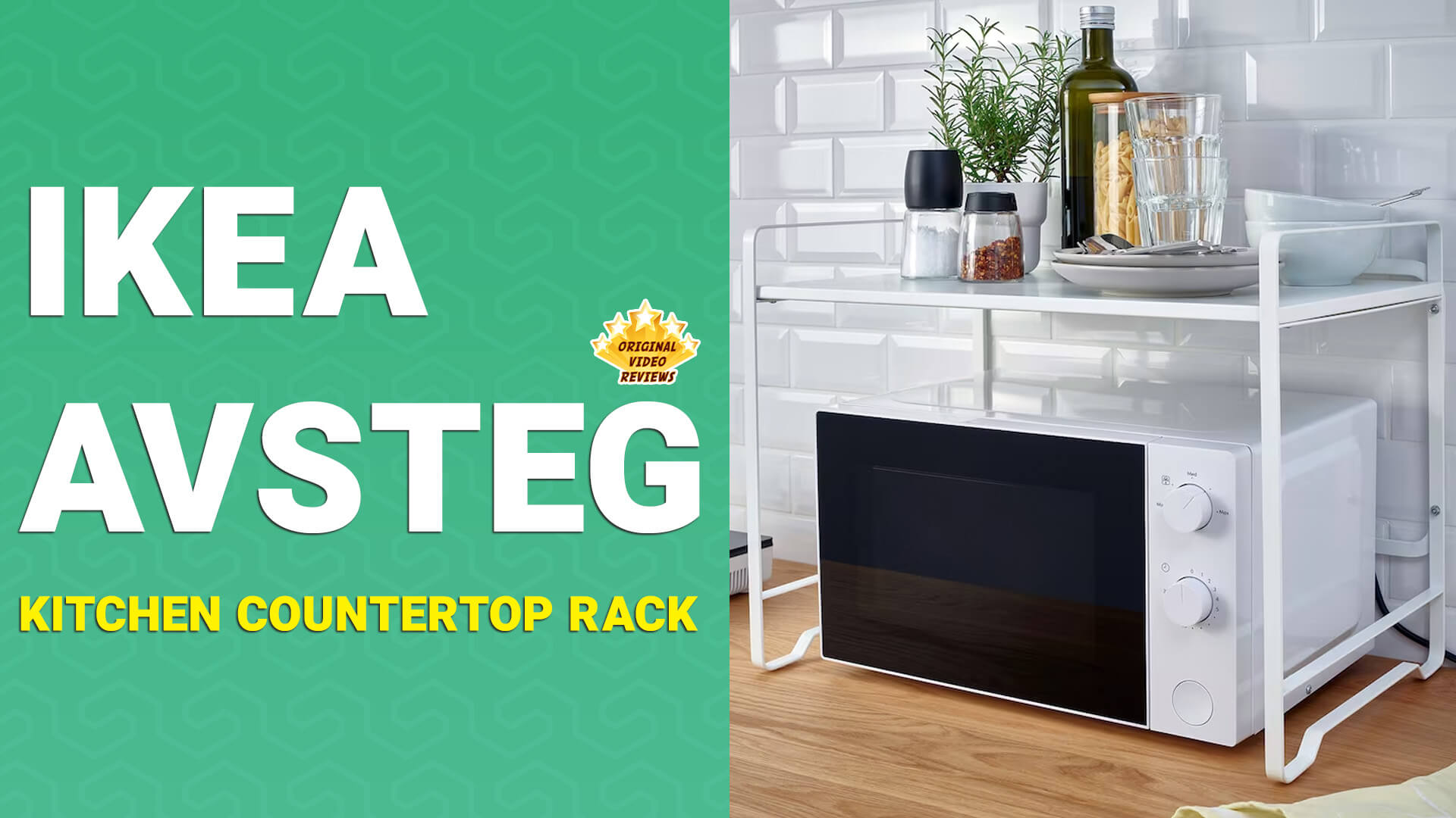 IKEA AVSTEG Kitchen countertop rack Review (Thumbnail)