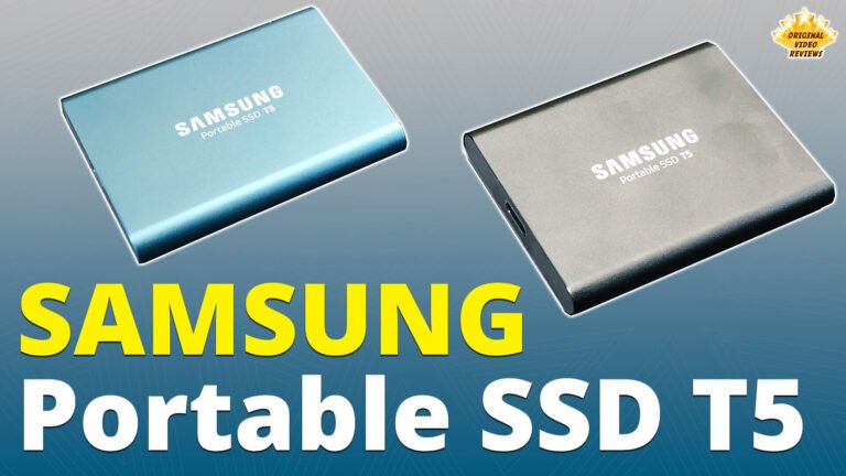 SAMSUNG T5 Portable SSD 1TB