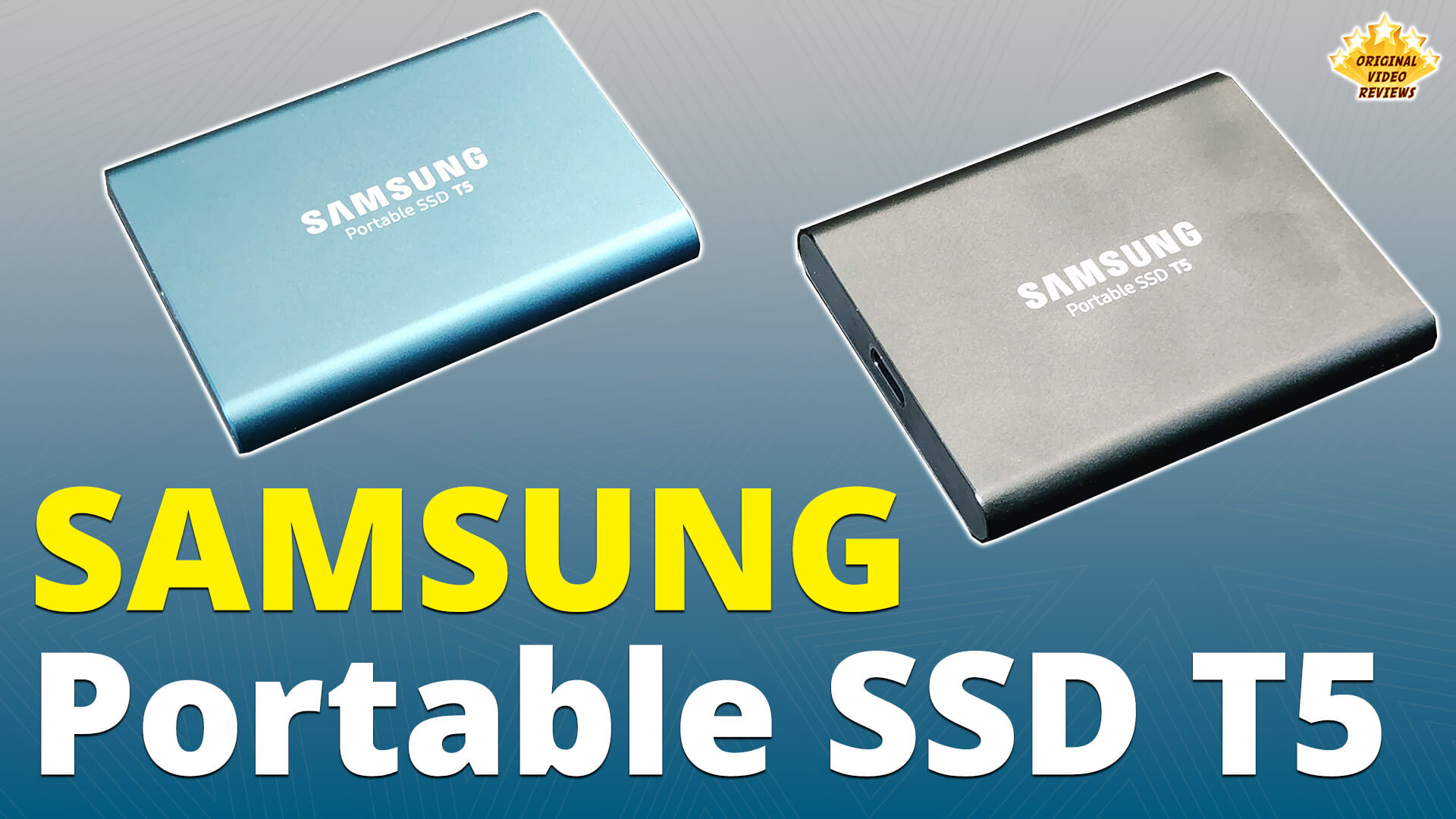 Samsung T5 external SSD 1TB