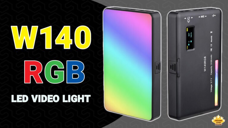 W140 RGB LED Video Light | Review