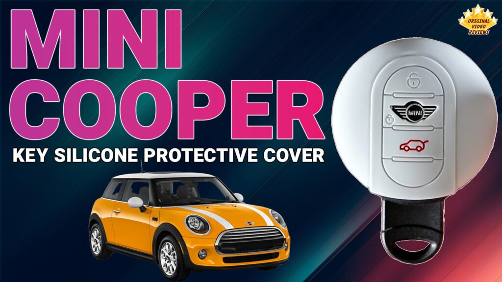 Mini Cooper Key Silicone Protective Cover