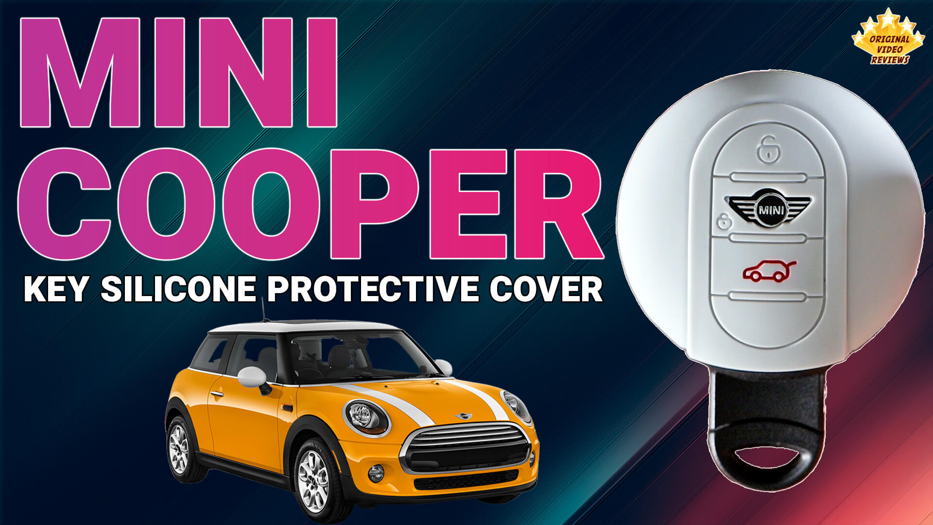 Mini Cooper Key Silicone Protective Cover