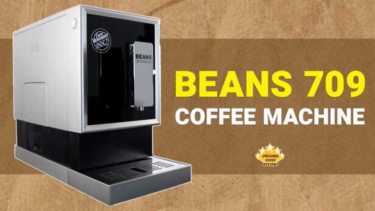 Beans Coffee Machine Model 709 Black & Silver | Review