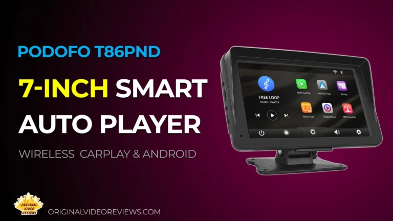 Podofo T86PND 7-Inch Smart Player | Review