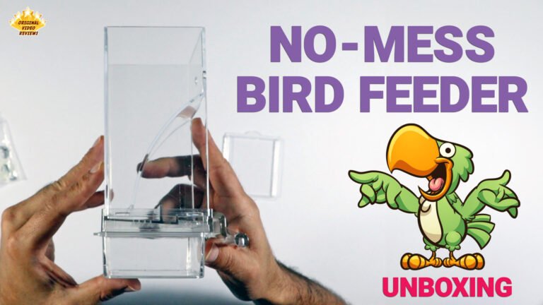 No-Mess Bird Feeder – Model #2