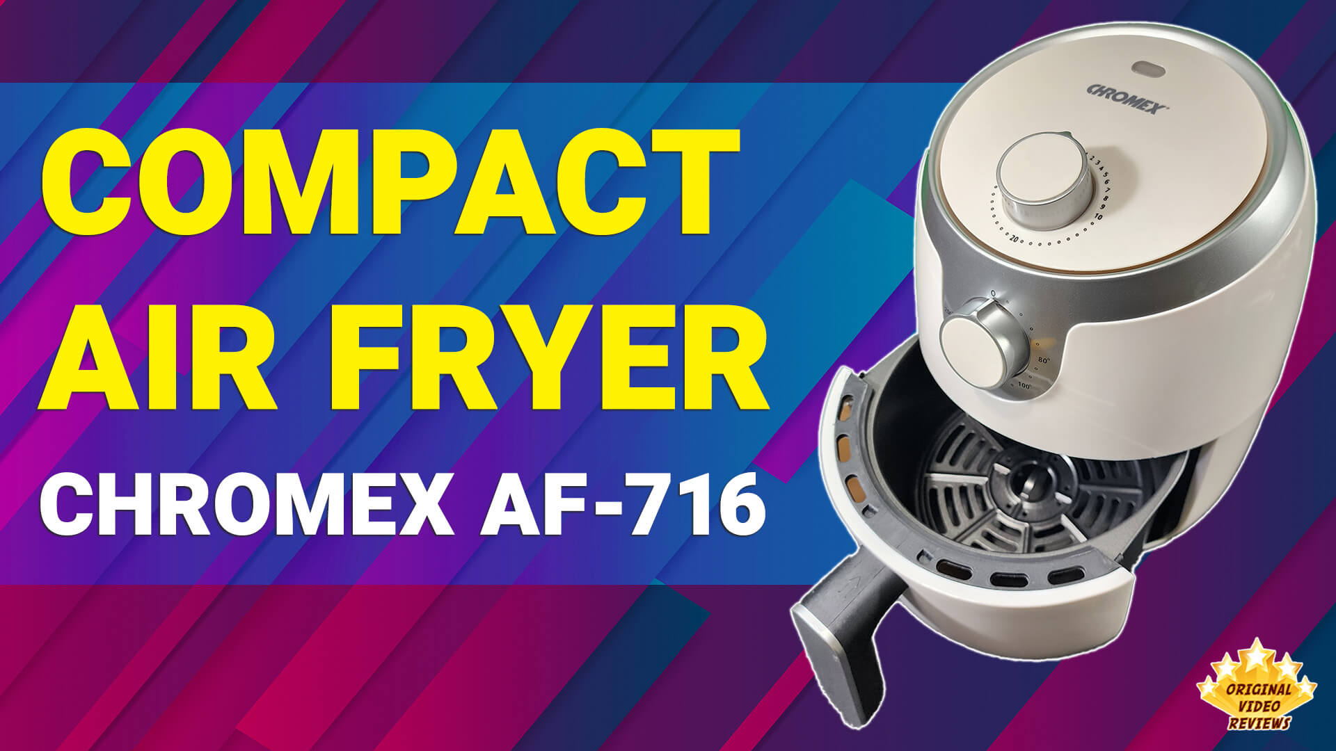 Chromex-AF716-AF716B-AF716B-1.8L-Air-Fryer-Review
