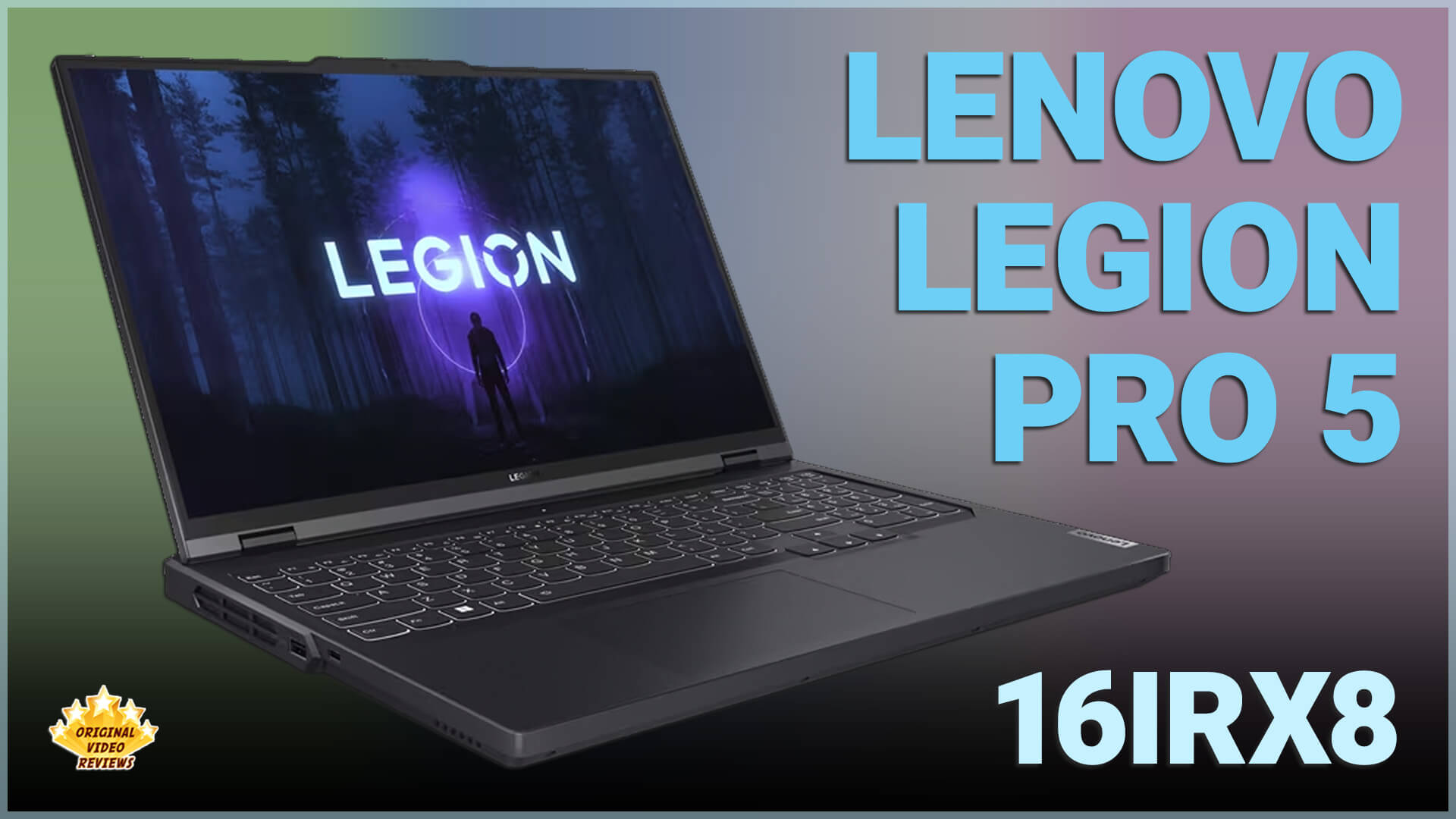 Lenovo Legion Pro 5 16IRX8 Review