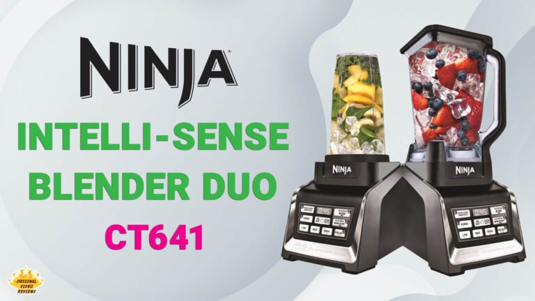 Ninja Intelli-Sense Blender Duo CT641