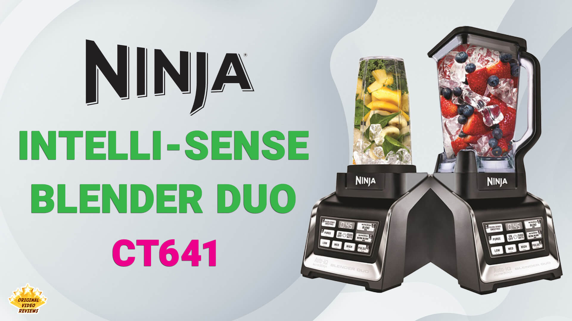 Ninja Intelli-Sense Blender Duo CT641 Review