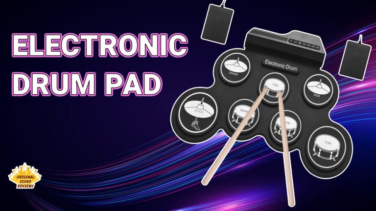 Portable Electronic Drum Pad | Review