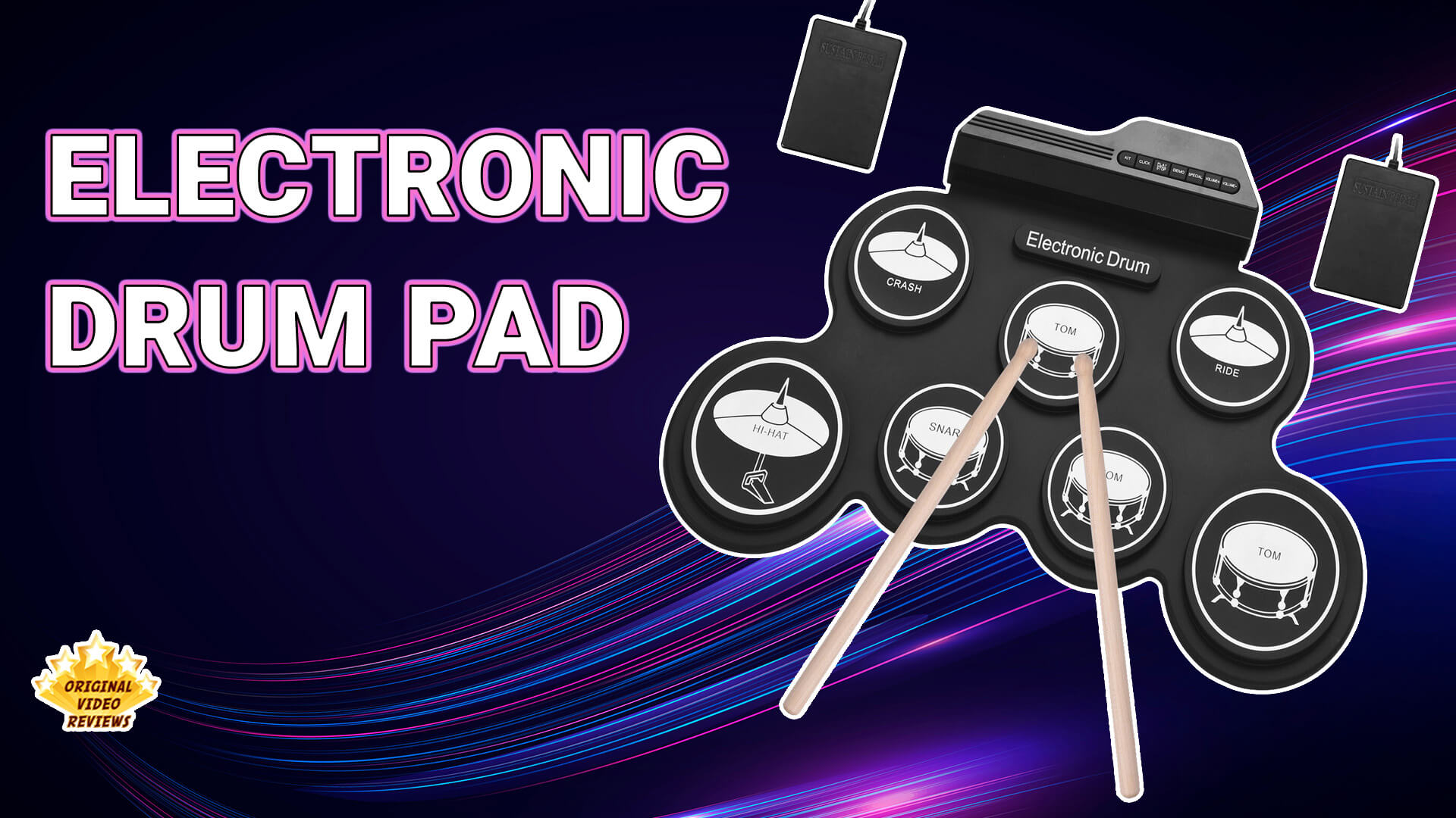 Electronic Drum Pad Review