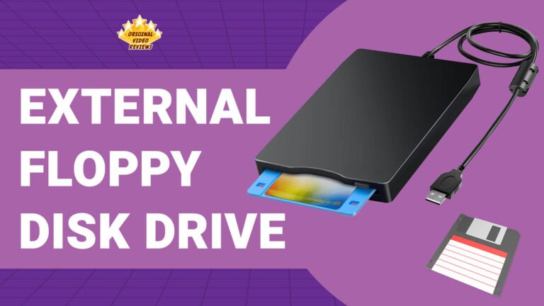 USB 3.5″ External Floppy Disk Drive