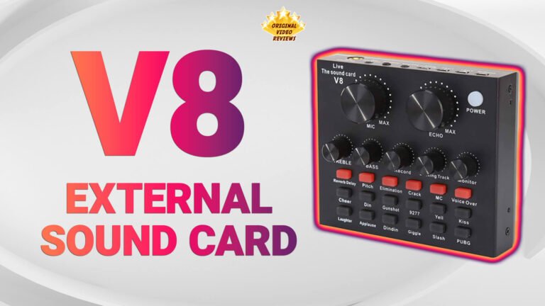 External Sound Card (Model: V8) | Review
