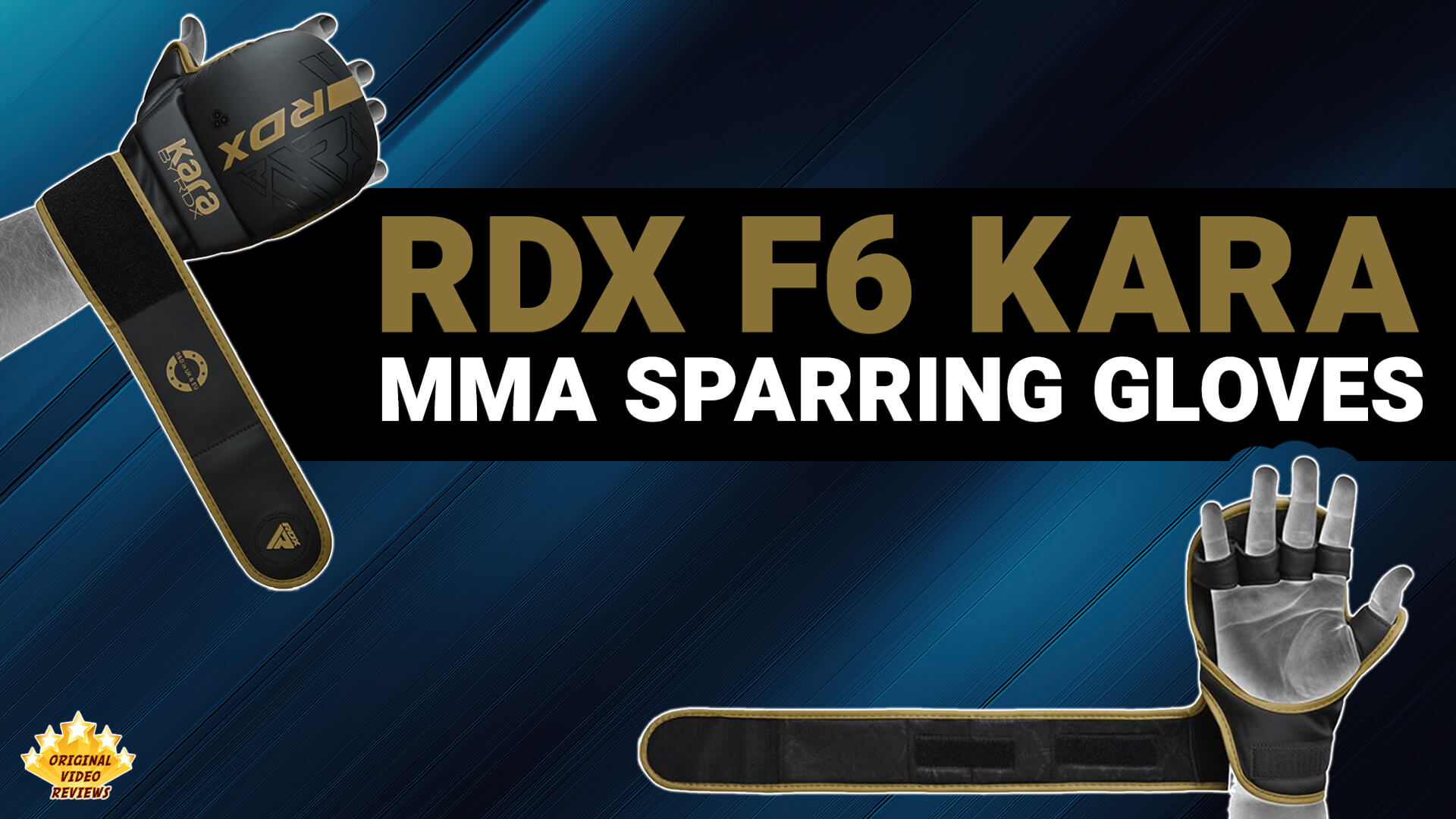 RDX F6 KARA MMA sparring gloves Review