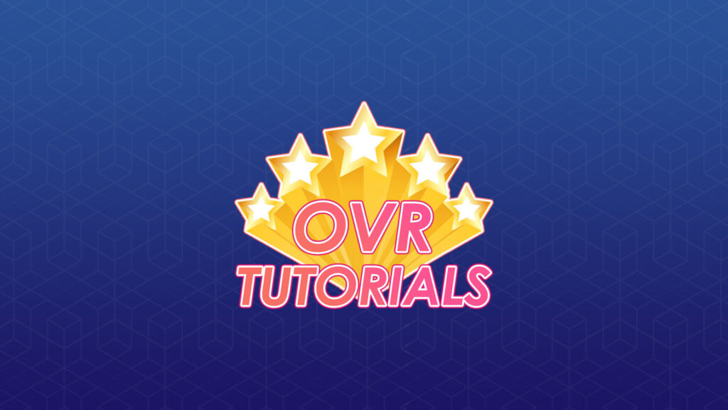 OVR Tutorials – Original Video Reviews Logo