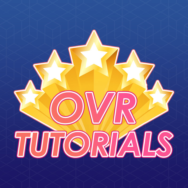 OVR Tutorials Logo