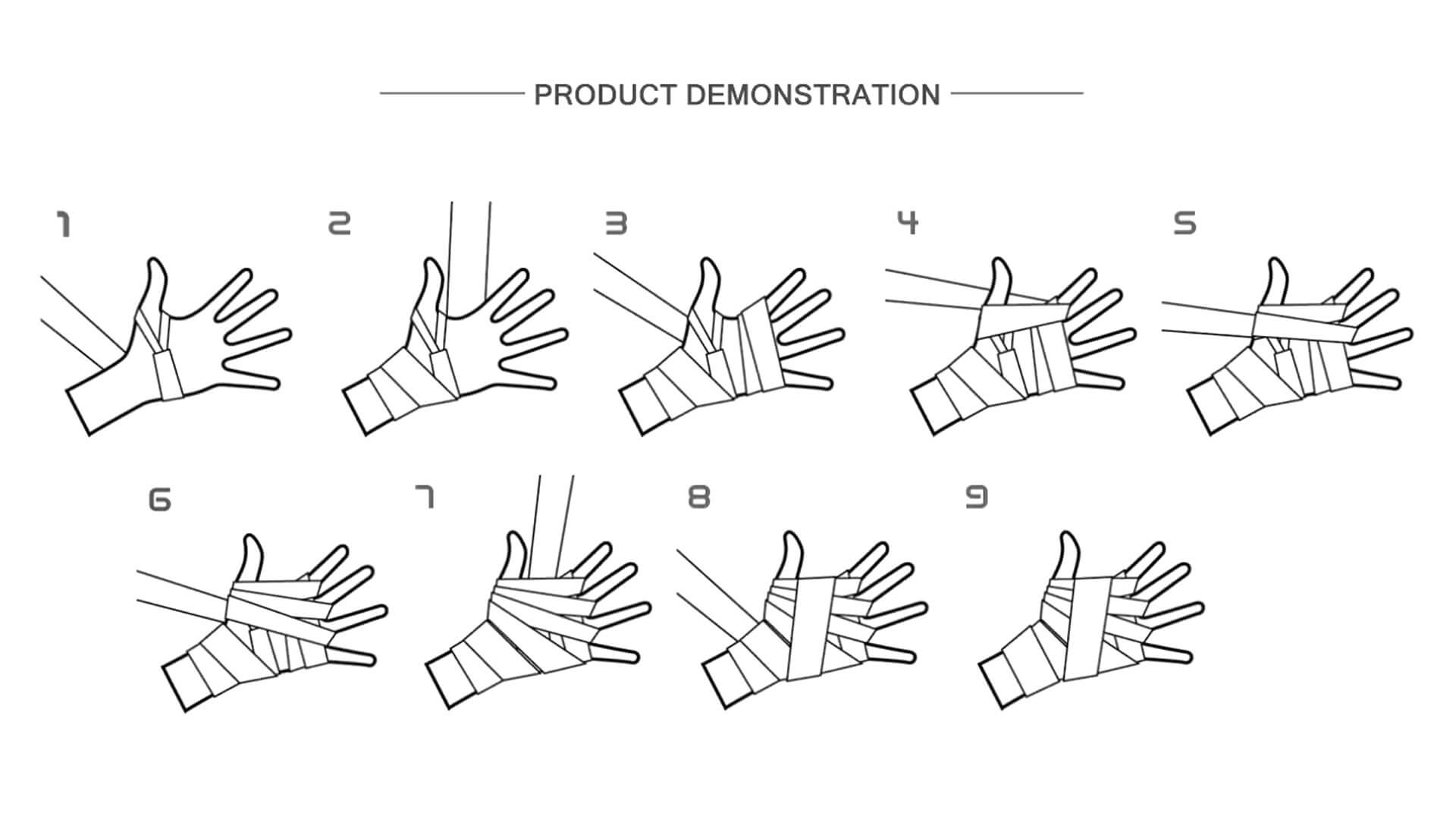 MMA & Boxing Hand Wraps - How to Wrap Instructions